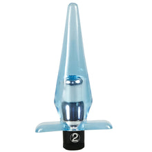 Lade das Bild in den Galerie-Viewer, Vibro Anal-Plug, 11cm  &quot;Anal Blue&quot;
