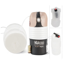 Lade das Bild in den Galerie-Viewer, Vulcan Tight Vagina Vibrating Masturbator

