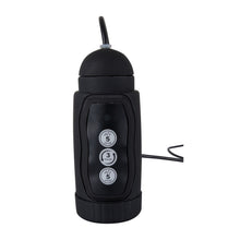 Lade das Bild in den Galerie-Viewer, Dancing Dick Vibrator mit Rotation und 5 Vibrationsmodi - 22 cm
