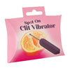 Klitoris-Vibrator mit Metall-Kugelspitze und Vibration - 8cm