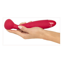 Lade das Bild in den Galerie-Viewer, Massagestab mit 2 Funktionen Vibration + Thumping - 23 cm
