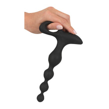 Lade das Bild in den Galerie-Viewer, Silikon Anal-Vibrator im Kugeldesign mit 10 Vibrationsmodi, 20 cm
