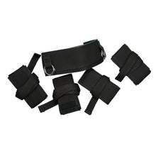 Lade das Bild in den Galerie-Viewer, Hals- Fuss- und Handfessel Set
