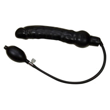 Lade das Bild in den Galerie-Viewer, Aufpumpbarer Latex Dildo in Penisform - 25 cm
