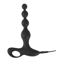 Lade das Bild in den Galerie-Viewer, Silikon Anal-Vibrator im Kugeldesign mit 10 Vibrationsmodi, 20 cm
