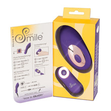 Lade das Bild in den Galerie-Viewer, Auflegevibrator mit Fernbedienung, im Slip tragbar, 8,8cm
