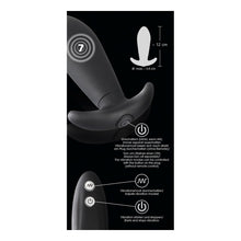Lade das Bild in den Galerie-Viewer, Vibro Anal-Plug Remote Controlled
