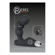 Lade das Bild in den Galerie-Viewer, Prostata Vibrator mit 3 Kugeln, 11cm &quot;Bead-shaped&quot;
