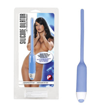 Silikon Dilator-Vibrator blue 19cm Bilitas Silikon Dilator-Vibrator blue 19cm Bilitas