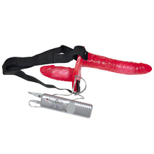 Lade das Bild in den Galerie-Viewer, Strap-On Vibrator Duo Bad Kitty
