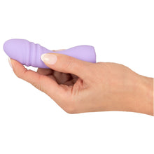 Lade das Bild in den Galerie-Viewer, Minivibrator mit Spiral-Rillen und extrem starker Vibration - 10,8 cm
