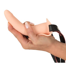 Lade das Bild in den Galerie-Viewer, Umschnall-Vibrator Strap-On, 10 Vibrationsmodi, 15,7cm
