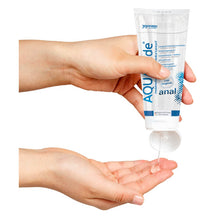 Lade das Bild in den Galerie-Viewer, AQUAglide Anal Gleitmittel wasserlöslich, ph-neutral - 100ml
