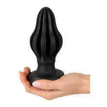 Lade das Bild in den Galerie-Viewer, Super Soft Analplug Large mit Saugfuß aus Liquid Silicone - 15,8 cm
