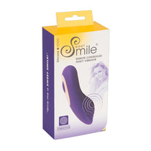 Lade das Bild in den Galerie-Viewer, Auflegevibrator mit Fernbedienung, im Slip tragbar, 8,8cm
