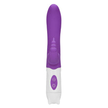 Lade das Bild in den Galerie-Viewer, Silikon Rabbit Vibrator wasserfest mit 10 Vibrationsmodi - 20 cm
