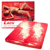 Lack Laken Rot Playground 200 x 230 cm