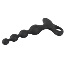 Lade das Bild in den Galerie-Viewer, Silikon Anal-Vibrator im Kugeldesign mit 10 Vibrationsmodi, 20 cm
