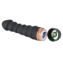 Lade das Bild in den Galerie-Viewer, Bendy Ripple Vibrator mit 5 stimulierenden Reizwellen - 16,5 cm
