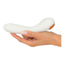 Lade das Bild in den Galerie-Viewer, Silikon G-Spot Vibrator - leuchtet im Dunkeln - 17,9 cm
