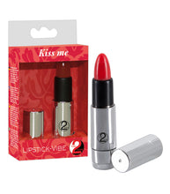 Lade das Bild in den Galerie-Viewer, Kiss Me Lippenstift Vibrator - 8,7 cm