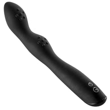Lade das Bild in den Galerie-Viewer, Rebel P-Spot Vibrator mit Reiznoppen, 7 Vibrations-Modi, 23,5 cm
