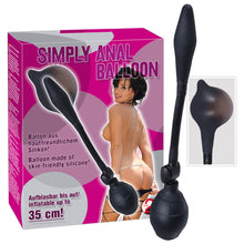 Lade das Bild in den Galerie-Viewer, Simply Anal Balloon, bis 35cm aufpumpbar
