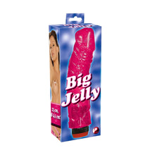 Lade das Bild in den Galerie-Viewer, Vibrator Big Jelly Pink XL, 23cm
