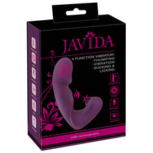 Vibrator mit Klopf-Funktion & Klitorissauger + bewegliche Zunge Bilitas Vibrator mit Klopf-Funktion & Klitorissauger + bewegliche Zunge Bilitas
