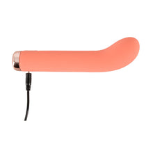 Lade das Bild in den Galerie-Viewer, Mini Vibrator im ideal gebogenen G-/P-Punkt-Design - 16,5 cm
