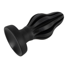 Lade das Bild in den Galerie-Viewer, Super Soft Analplug Large mit Saugfuß aus Liquid Silicone - 15,8 cm
