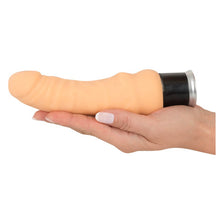 Lade das Bild in den Galerie-Viewer, Nature Skin Real Vibrator mit 8 Vibrationsmodi - 20cm
