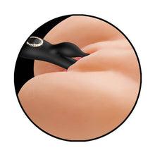 Lade das Bild in den Galerie-Viewer, Rabbit Vibrator mit ergonomisch gebogener G-Punkt-Spitze - 19,7 cm
