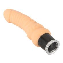 Lade das Bild in den Galerie-Viewer, Nature Skin Real Vibrator mit 8 Vibrationsmodi - 20cm
