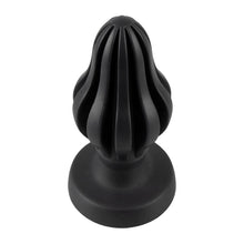 Lade das Bild in den Galerie-Viewer, Super Soft Analplug Large mit Saugfuß aus Liquid Silicone - 15,8 cm
