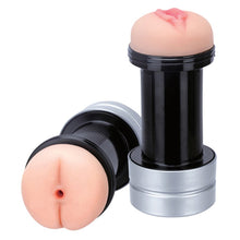 Lade das Bild in den Galerie-Viewer, 2in1 Hummer Vagina Anus Masturbator
