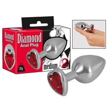 Lade das Bild in den Galerie-Viewer, Diamond Anal-Plug medium
