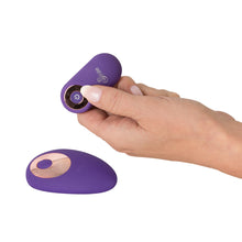 Lade das Bild in den Galerie-Viewer, Auflegevibrator mit Fernbedienung, im Slip tragbar, 8,8cm
