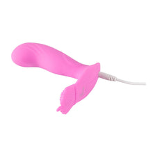 Lade das Bild in den Galerie-Viewer, Panty-Vibrator mit Noppen und Soft Touch Textur - 11,7 cm
