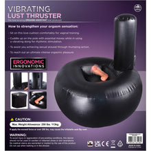 Lade das Bild in den Galerie-Viewer, Aufblasbare Lustinsel mit integriertem Vibrator und Fernbedienung

