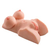 Vollbusiger Torso-Masturbator in Cup-Größe DD mit Vibro-Ei - 25,4 cm