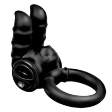 Lade das Bild in den Galerie-Viewer, Penisring Vibro Taurus black
