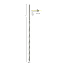 Lade das Bild in den Galerie-Viewer, Stahl Dilator 6mm mit abgerundeter Spitze Dip Stick Ripped
