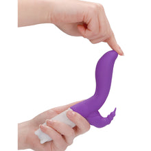 Lade das Bild in den Galerie-Viewer, Silikon Rabbit Vibrator wasserfest mit 10 Vibrationsmodi - 20 cm
