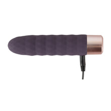 Lade das Bild in den Galerie-Viewer, Silikon Elegant Vibrator mit 10 Vibrationsmodi, 15cm &quot;Diamond Vibe&quot;
