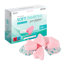 Lade das Bild in den Galerie-Viewer, Normal Soft Tampons 50 Stück fadenlos
