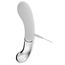 Lade das Bild in den Galerie-Viewer, G-Spot LED Vibrator - Beidseitig nutzbar - Glas und Silikon - 18 cm
