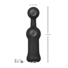 Lade das Bild in den Galerie-Viewer, Silikon Prostata-Vibrator mit flexibler Kugel-Spitze + 10 Vibrationen
