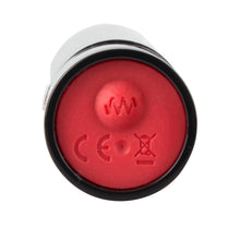 Lade das Bild in den Galerie-Viewer, Silikon Lippenstift-Vibrator mit Soft Touch Textur, 10 Vibrationen
