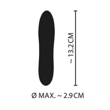 Lade das Bild in den Galerie-Viewer, Silikon Mini-Vibrator Gelb Cuties 13cm
